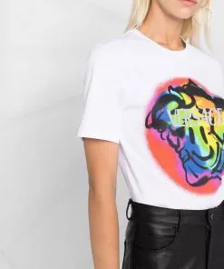 Versace graphic-print T-shirt
