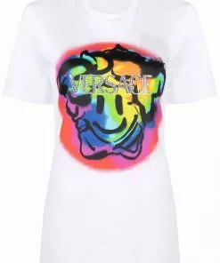 Versace graphic-print T-shirt
