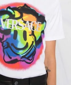 Versace graphic-print T-shirt
