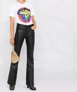 Versace graphic-print T-shirt