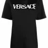 Versace Medusa smiley logo print T-shirt