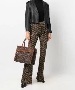 Versace La Greca Signature tote bag