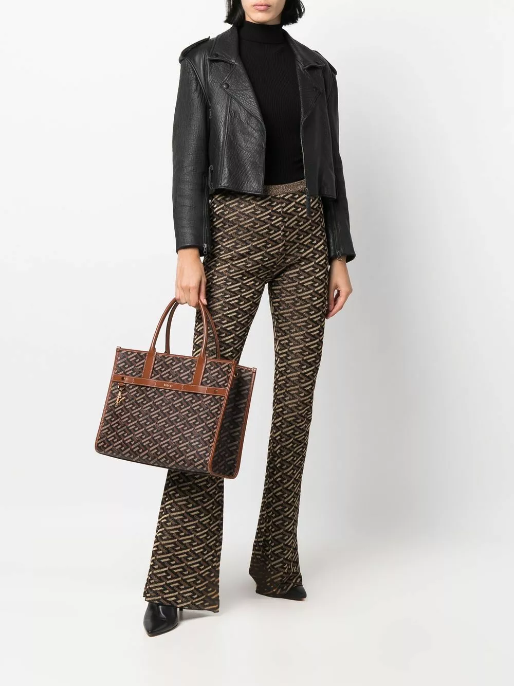 Versace La Greca Signature tote bag 4 Versace La Greca Signature tote bag