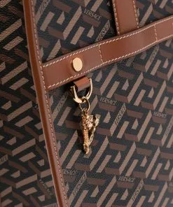 Versace La Greca Signature tote bag 10 Versace La Greca Signature tote bag