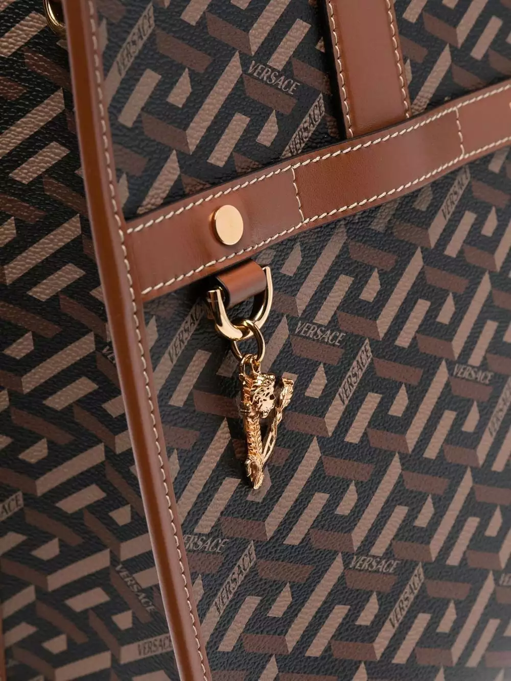Versace La Greca Signature tote bag 6 Versace La Greca Signature tote bag