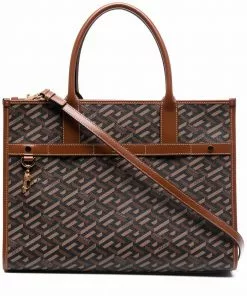 Versace La Greca Signature tote bag