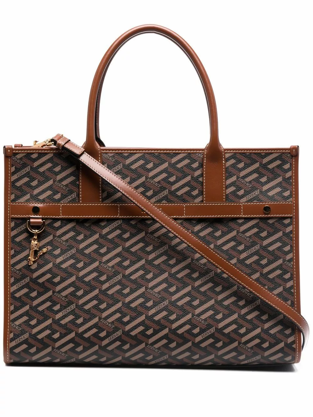 Versace La Greca Signature tote bag 3 Versace La Greca Signature tote bag