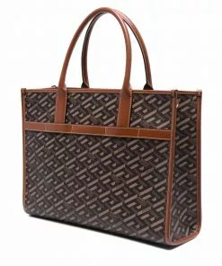 Versace La Greca Signature tote bag 9 Versace La Greca Signature tote bag