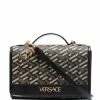 Versace La Greca Signature shoulder bag