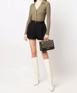 Versace La Greca Signature shoulder bag