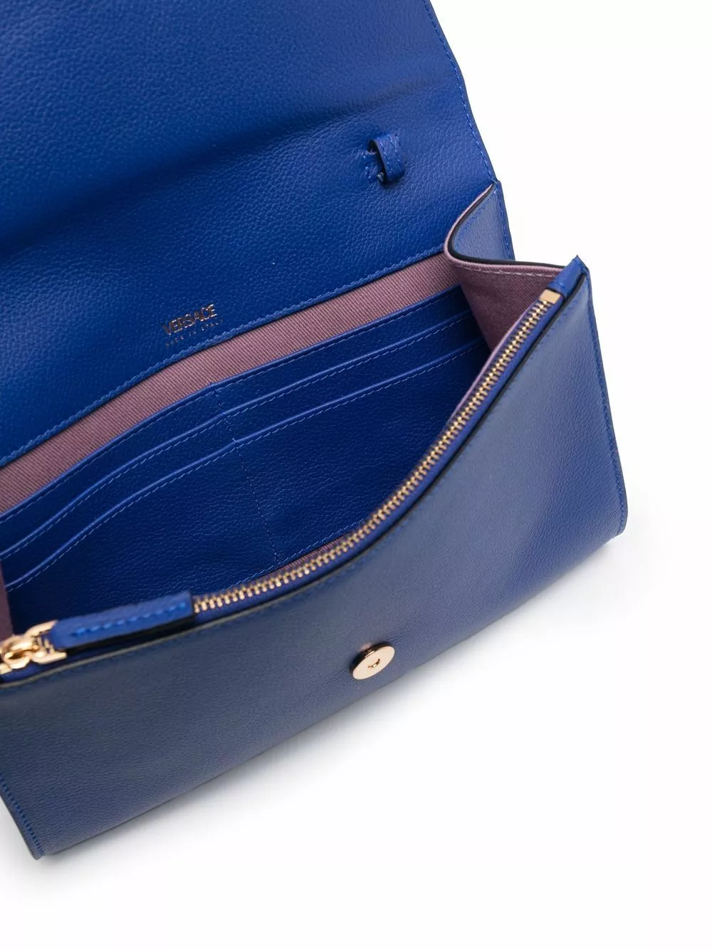 Versace Medusa plaque clutch bag 7 Versace Medusa-plaque clutch bag