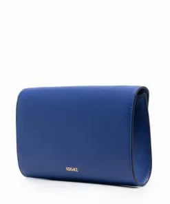 Versace Medusa plaque clutch bag 9 Versace Medusa-plaque clutch bag