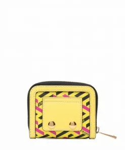 Versace La Greca Signature modular wallet