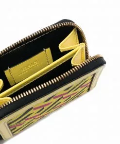 Versace La Greca Signature modular wallet