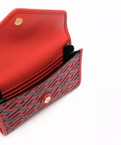 Versace La Greca Signature crossbody pouch