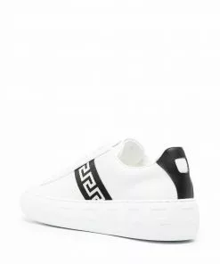 Versace Greca lace up sneakers 7 Versace Greca lace-up sneakers