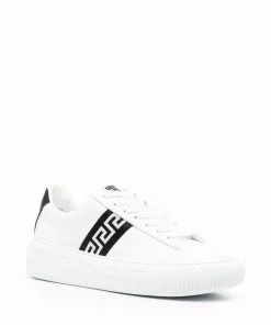 Versace Greca lace-up sneakers