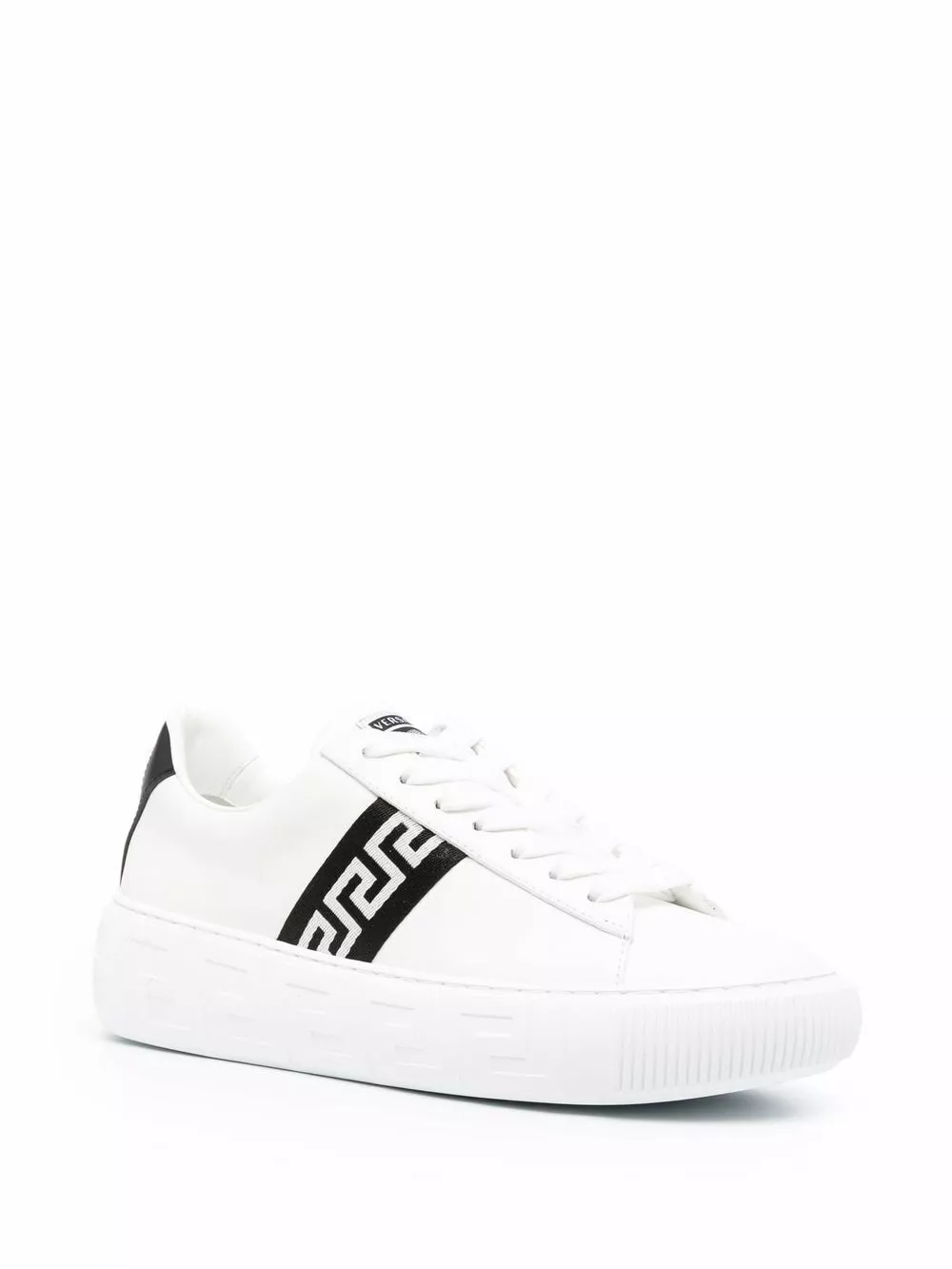 Versace Greca lace up sneakers 3 Versace Greca lace-up sneakers