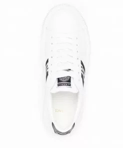 Versace Greca lace up sneakers 8 Versace Greca lace-up sneakers
