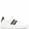 Versace Greca lace-up sneakers