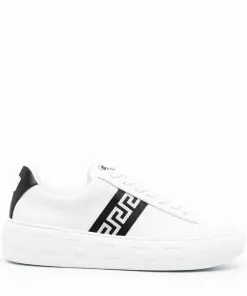 Versace Greca lace-up sneakers
