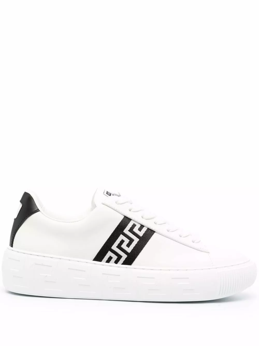 Versace Greca lace up sneakers 2 Versace Greca lace-up sneakers