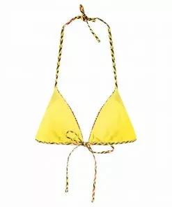 Versace geometric-print bikini bottoms