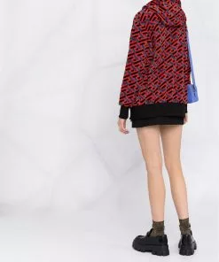 Versace La Greca-print hoodie