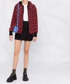 Versace La Greca-print hoodie