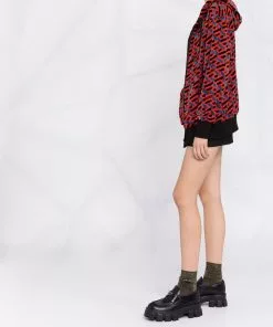 Versace La Greca-print hoodie