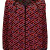 Versace La Greca-print hoodie