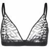 Versace Greca Signature tulle bralette