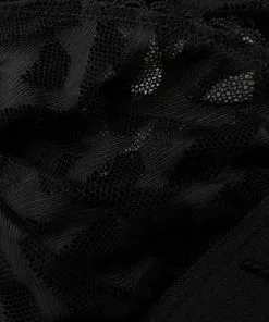 Versace Greca Signature tulle bralette