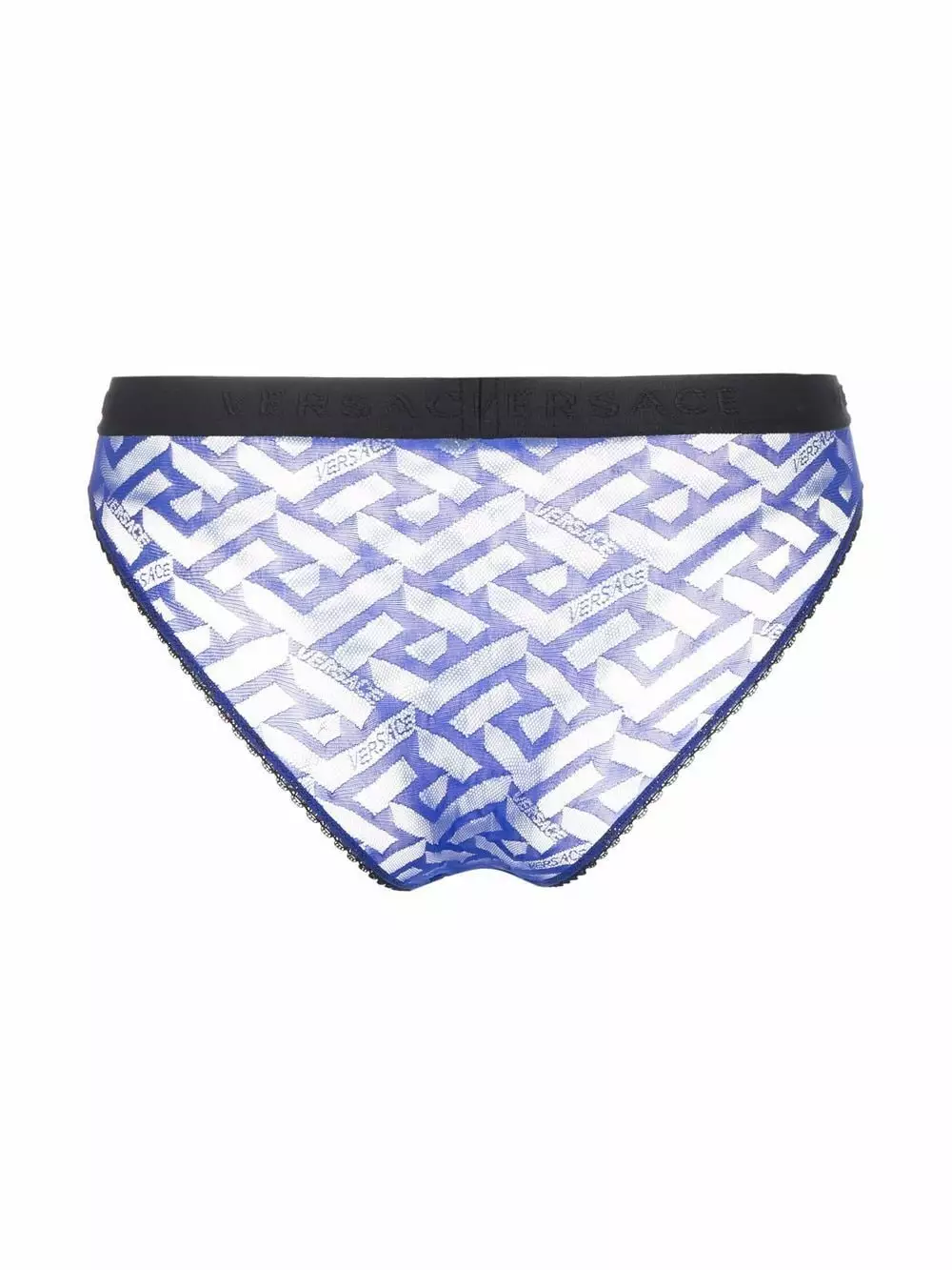 Versace Sheer monogram briefs 4 Versace sheer monogram briefs
