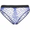 Versace sheer monogram briefs