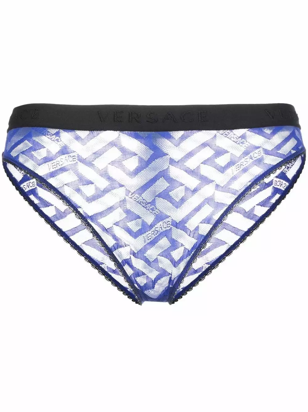 Versace Sheer monogram briefs 3 Versace sheer monogram briefs