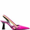 Versace La Greca slingback pumps 2 Versace La Greca slingback pumps