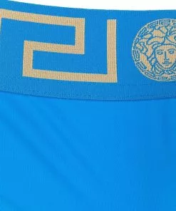 Versace Greca swimming trunks