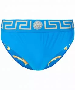 Versace Greca swimming trunks