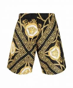 Versace Medusa Head-print swimming shorts