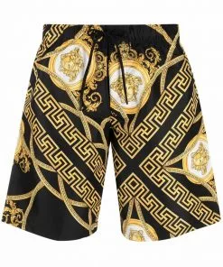Versace Medusa Head-print swimming shorts