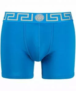 Versace Medusa-motif cotton briefs