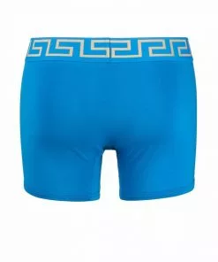 Versace Medusa-motif cotton briefs