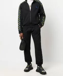 Versace La Greca print track pants