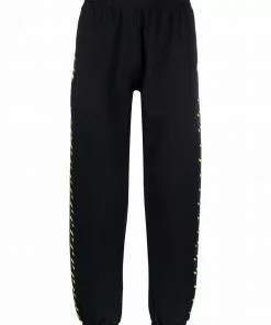 Versace La Greca print track pants