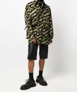 Versace La Greca print shirt