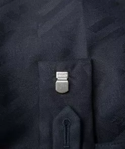 Versace monogram pattern tailored trousers