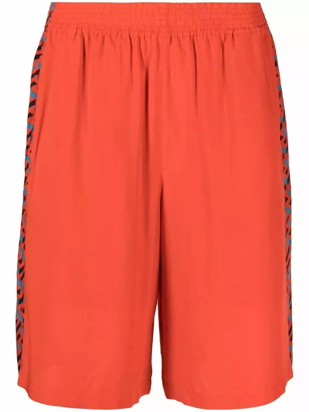 Versace La Greca detail track shorts 3 Versace La Greca detail track shorts