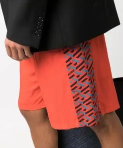 Versace La Greca detail track shorts 11 Versace La Greca detail track shorts