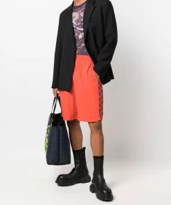 Versace La Greca detail track shorts 8 Versace La Greca detail track shorts